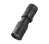 Monocolo leggero con zoom 10 300X con immagini ad alta definizione, ideale per il campeggio e l'osservazione della fauna selvatica (solo monocolo)