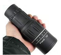 Monocolo monoculare per escursionismo 16X52 portatile monoculare alto sopra il telescopio 66/8000M binocolo sport all'aria aperta nero per birdwatching caccia