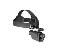 MONOCOLO NOTTURNO MONTATO SULLA TESTA INF Mini Visore 7x25mm con Registrazione 4K e Diottria Regolabile