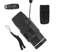 Monocolo Per La Visione Notturna Cannocchiale da Viaggio 7X18 con Doppio | Telescopio Portatile Per Birdwatching, Osservazione Degli , Viaggi, Caccia, Campeggio, Escursioni