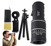 Monocolo per Smartphone - 16x52 Monocolo Portatile,Giocattolo Educativo Leggero da Esterno per Escursionismo Caccia Birdwatching Osservazione Natura e Apprendimento