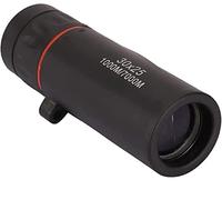 Monocolo per telescopio monoculare per adulti Telescopio per bambini, portatile leggero impermeabile per birdwatching e campeggio