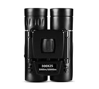 Monocolo per visione notturna ad alto pixel, Binocolo potente 50000M 500x25 300X25 200x25 Telescopio a lungo raggio Binocolo pieghevole for visione notturna debole for campeggio da caccia Facile da us