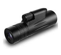 Monocolo piccolo per adulti ad alta potenza, compatto monoculare per smartphone, telescopio portatile con treppiede per bird watching, campeggio, viaggi