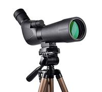 Monocolo portatile 20-60 x 60, cannocchiale BAK4 con angolo di 45 gradi e ingrandimento zoom 20x-60x, con treppiede, borsa per il trasporto per adulti bird watching all'aperto