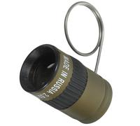 Monocolo Verde Tascabile in Miniatura 2,5x Anello per Dito | Rotazione Messa a Fuoco, Metallo e Plastica, per Sightseeing, Zoo, Concerti e Rapido Sguardo