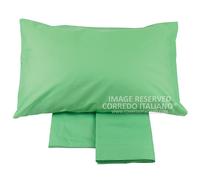 Monocolore baby - Set lenzuola tintunita Corredo Italiano per culla lettino