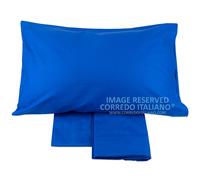 Monocolore baby - Set lenzuola tintunita Corredo Italiano per culla lettino