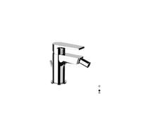 MONOCOMANDO BIDET LINEA ARTIC Nero Opaco