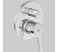 MONOCOMANDO DOCCIA CON DEVIATORE ALPHA Cromo RubinetteriaIdeal Standard