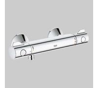 MONOCOMANDO DOCCIA ESTERNO TERMOSTATICO GROHTHERM 800 Cromo