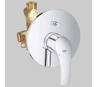 Grohe Eurosmart - Rubinetto ad incasso per vasca da bagno, con corpo incasso, cromato 33305002