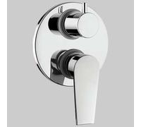 MONOCOMANDO DOCCIA INCASSO CON DEVIATORE LOGOS Cromo RubinetteriaMamoli