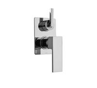 Monocomando doccia incasso con deviatore stile 2.0