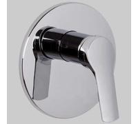 MONOCOMANDO DOCCIA INCASSO LEVA CHIUSA SERIE 4 - Cromo
