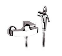 MONOCOMANDO ESTERNO DOCCIA CON SHUT-OFF Cromo Doccette Duplex Doccia Kit