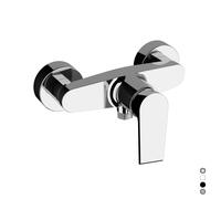 Monocomando esterno doccia senza accessori linea artic cromo