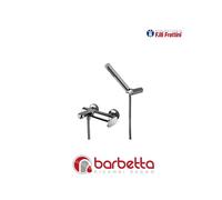 MONOCOMANDO ESTERNO PER VASCA CON DOCCIA DUPLEX FOSCA FRATTINI 86002