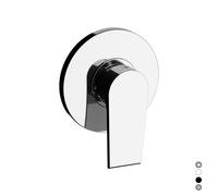 MONOCOMANDO INCASSO DOCCIA LINEA ARTIC Bianco Opaco Rubinetteria Mariani Artic