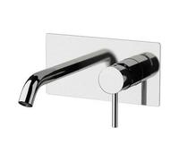 Monocomando lavabo ad incasso linea next cromo