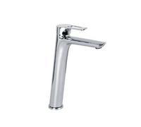 Monocomando lavabo alto leva aperta serie 4 - cromo