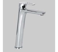 MONOCOMANDO LAVABO ALTO LEVA APERTA SERIE 4 Cromo Rubinetteria Frattini