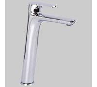 MONOCOMANDO LAVABO ALTO LEVA CHIUSA SERIE 4 Cromo Rubinetteria Frattini