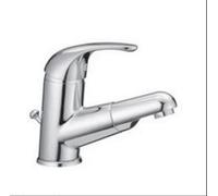 Monocomando lavabo doccetta estraibile cromo Porta & bini