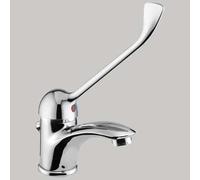 MONOCOMANDO LAVABO LEVA CLINICA REVE Cromo RubinetteriaEurorama