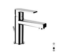 MONOCOMANDO LAVABO LINEA ARTIC Nero Opaco Rubinetteria Mariani Artic