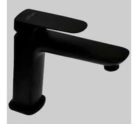 MONOCOMANDO LAVABO MEDIO NOVE - Nero senza scarico