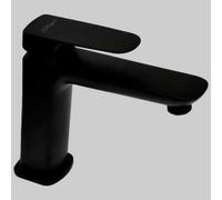 MONOCOMANDO LAVABO MEDIO NOVE Nero senza scarico Accessori Nero Matt