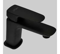 MONOCOMANDO LAVABO NOVE Nero con scarico automatico Accessori Nero Matt