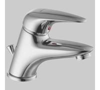 MONOCOMANDO LAVABO SERIE 18 Cromo Rubinetteria Frattini