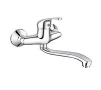 Miscelatore Monocomando Lavello A Muro Serie Delfina