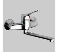 MONOCOMANDO LAVELLO A PARETE PILOT Cromo RubinetteriaPaini