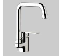 MONOCOMANDO LAVELLO BOCCA A PONTE LOGOS Cromo Rubinetteria Monocomando Mamoli