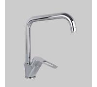 MONOCOMANDO LAVELLO BOCCA ALTA LEVA APERTA SERIE 4 Cromo Rubinetteria Frattini