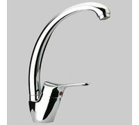 MONOCOMANDO LAVELLO BOCCA ALTA PILOT Cromo RubinetteriaPaini