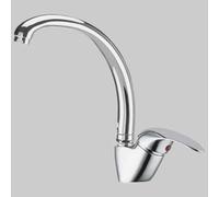 MONOCOMANDO LAVELLO BOCCA ALTA PRIMA Cromo RubinetteriaEurorama