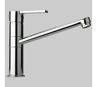 MONOCOMANDO LAVELLO BOCCA COASSIALE LE MANS Cromo RubinetteriaPaini