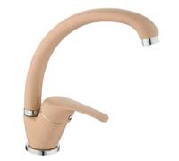 Monocomando lavello canna alta blu2.0 gr/avena