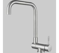 MONOCOMANDO LAVELLO KANSAS SOTTO FINESTRA ACCIAO INOX