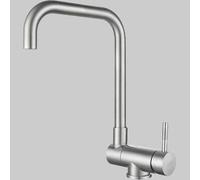 MONOCOMANDO LAVELLO KANSAS SOTTO FINESTRA ACCIAO INOX