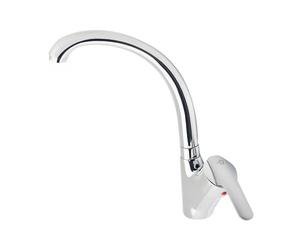 MONOCOMANDO LAVELLO MONOFORO CANNA ALTA PALERMO Cromo