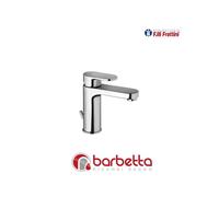 MONOCOMANDO PER LAVABO CON SCARICO FOSCA FRATTINI 86054