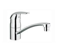 MONOCOMANDO PER LAVELLO CON BOCCA GIREVOLE EUROECO Cromo Euroeco