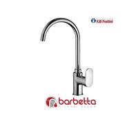 MONOCOMANDO PER LAVELLO MONOFORO BOCCA GIREVOLE FOSCA FRATTINI 86165