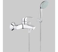 MONOCOMANDO VASCA EUROSMART NEW - Cromo