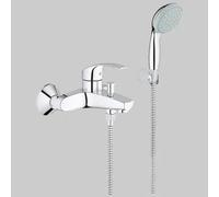 MONOCOMANDO VASCA EUROSMART NEW - Cromo